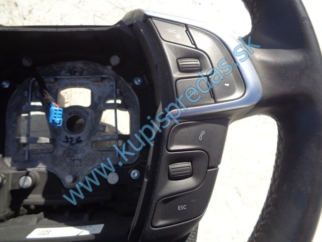 multifunkčný volant na citren c4, B7, 96754519ZD